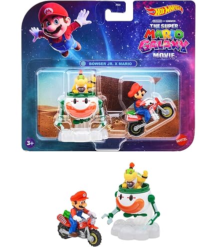 Amazon | ホットウィール(Hot Wheels) ザ・スーパーマリオ